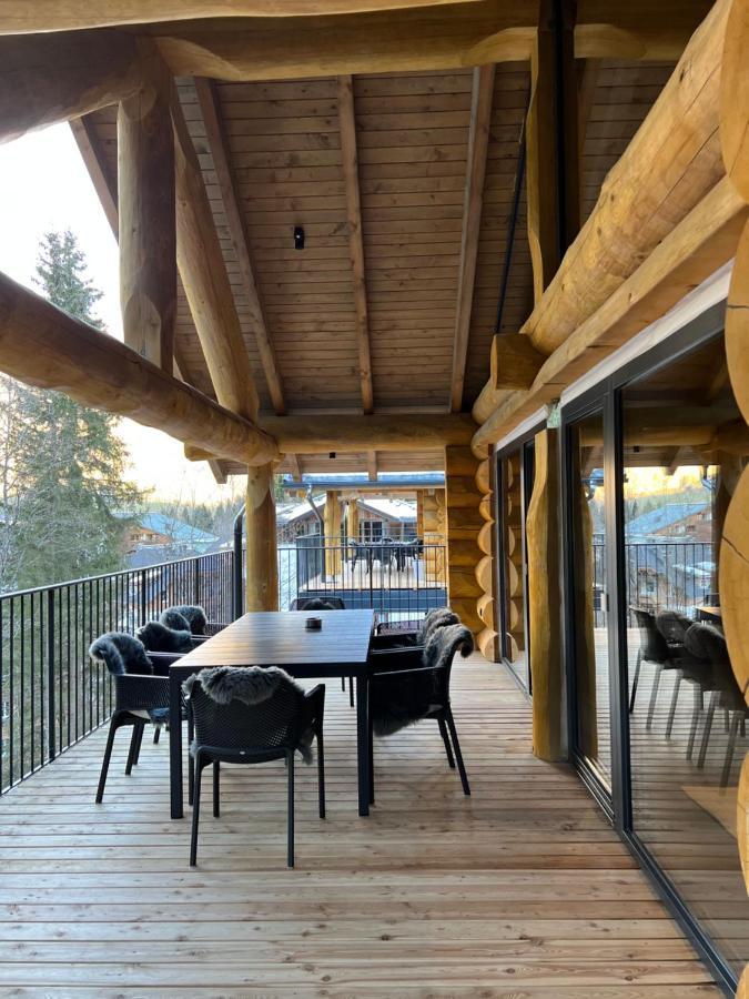 Chalet Deux B Bad Kleinkirchheim Bagian luar foto
