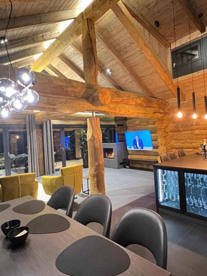Chalet Deux B Bad Kleinkirchheim Bagian luar foto
