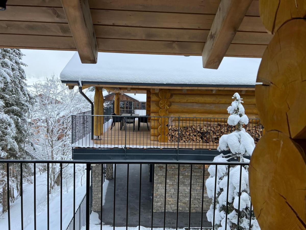 Chalet Deux B Bad Kleinkirchheim Bagian luar foto