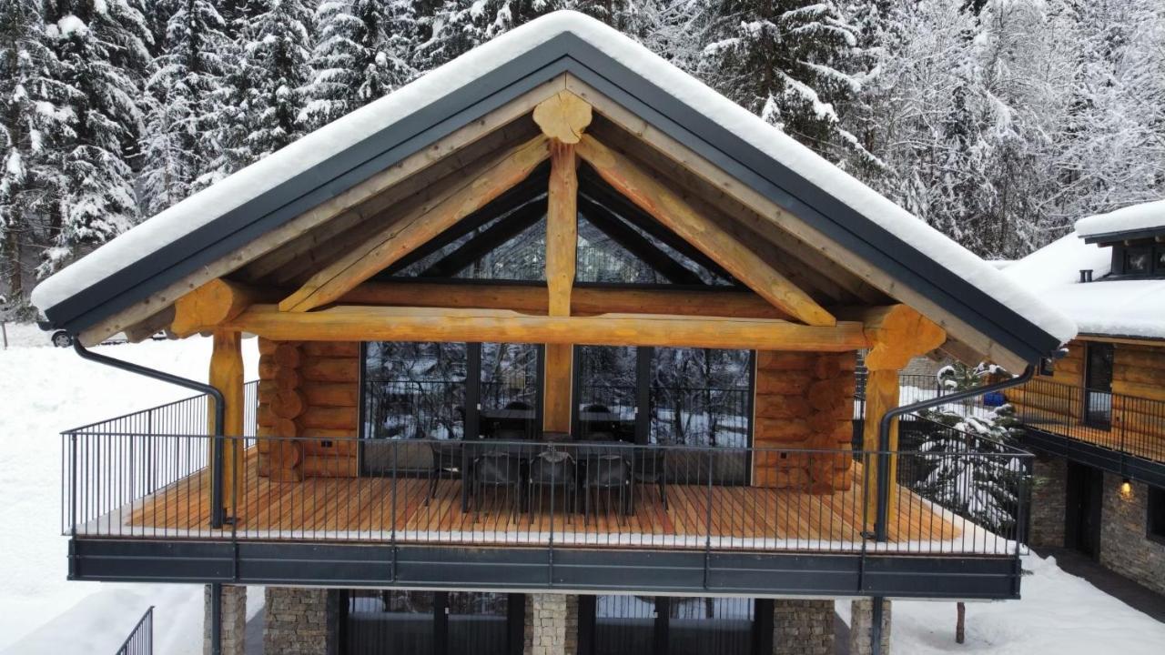 Chalet Deux B Bad Kleinkirchheim Bagian luar foto